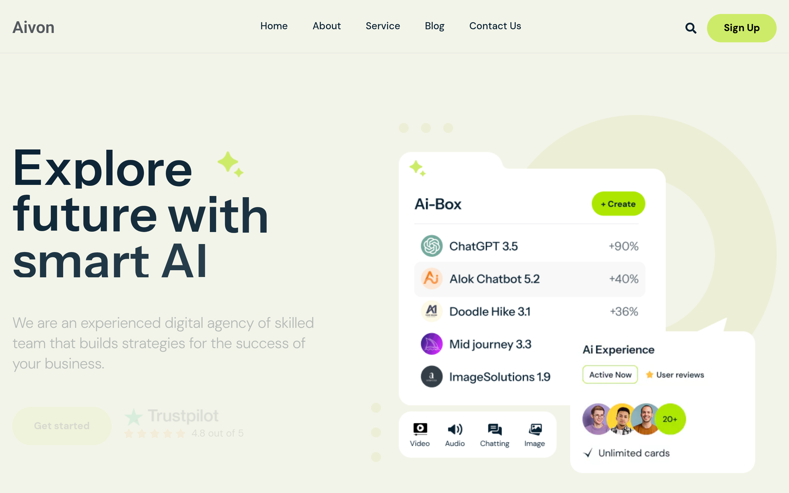 Cognitive Core AI Portal (AI 1)
