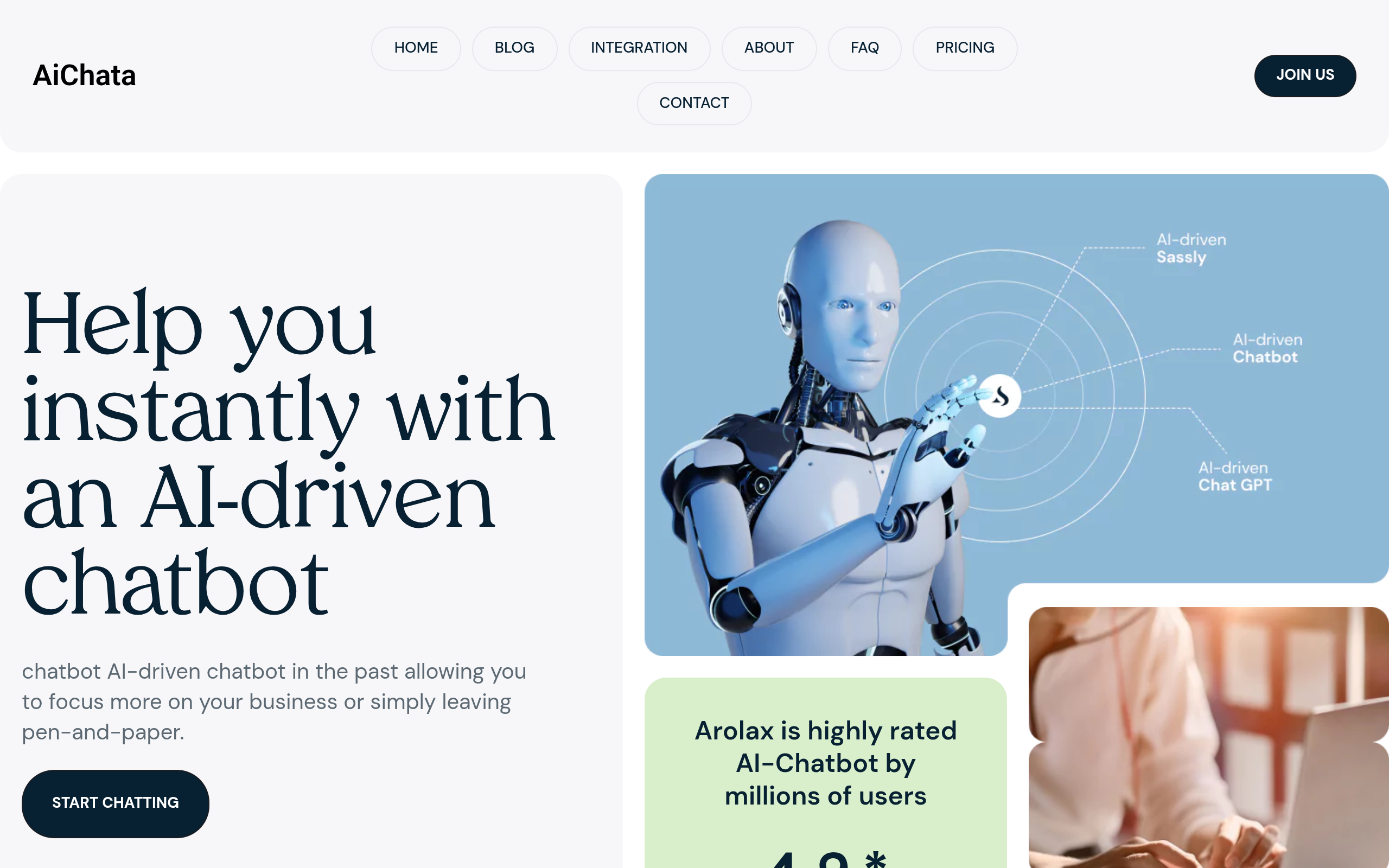 ChatGenius Conversational Agent