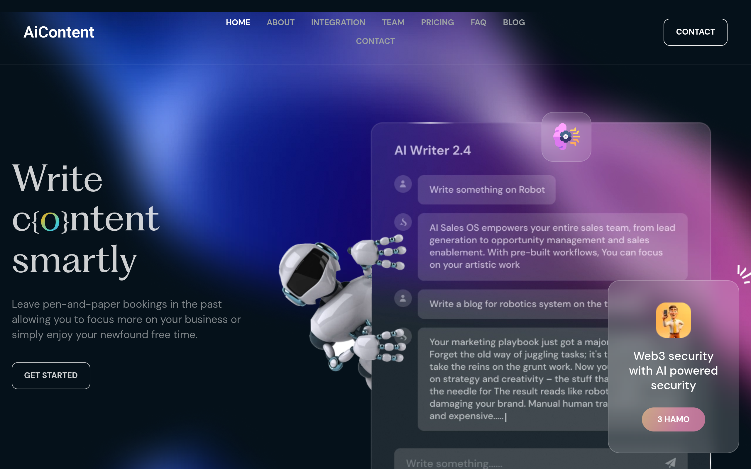 CopyForge AI Content Engine