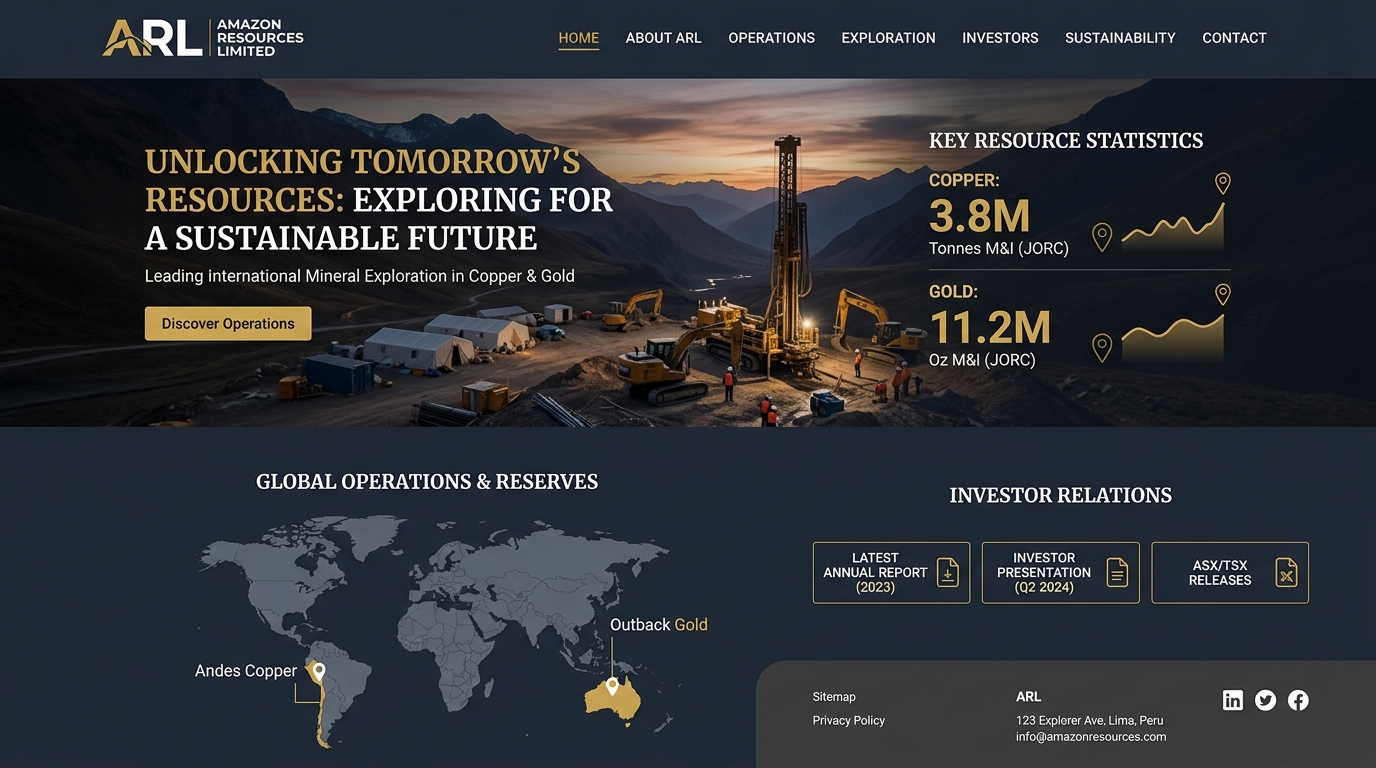 Amazon Resources Limited Portal