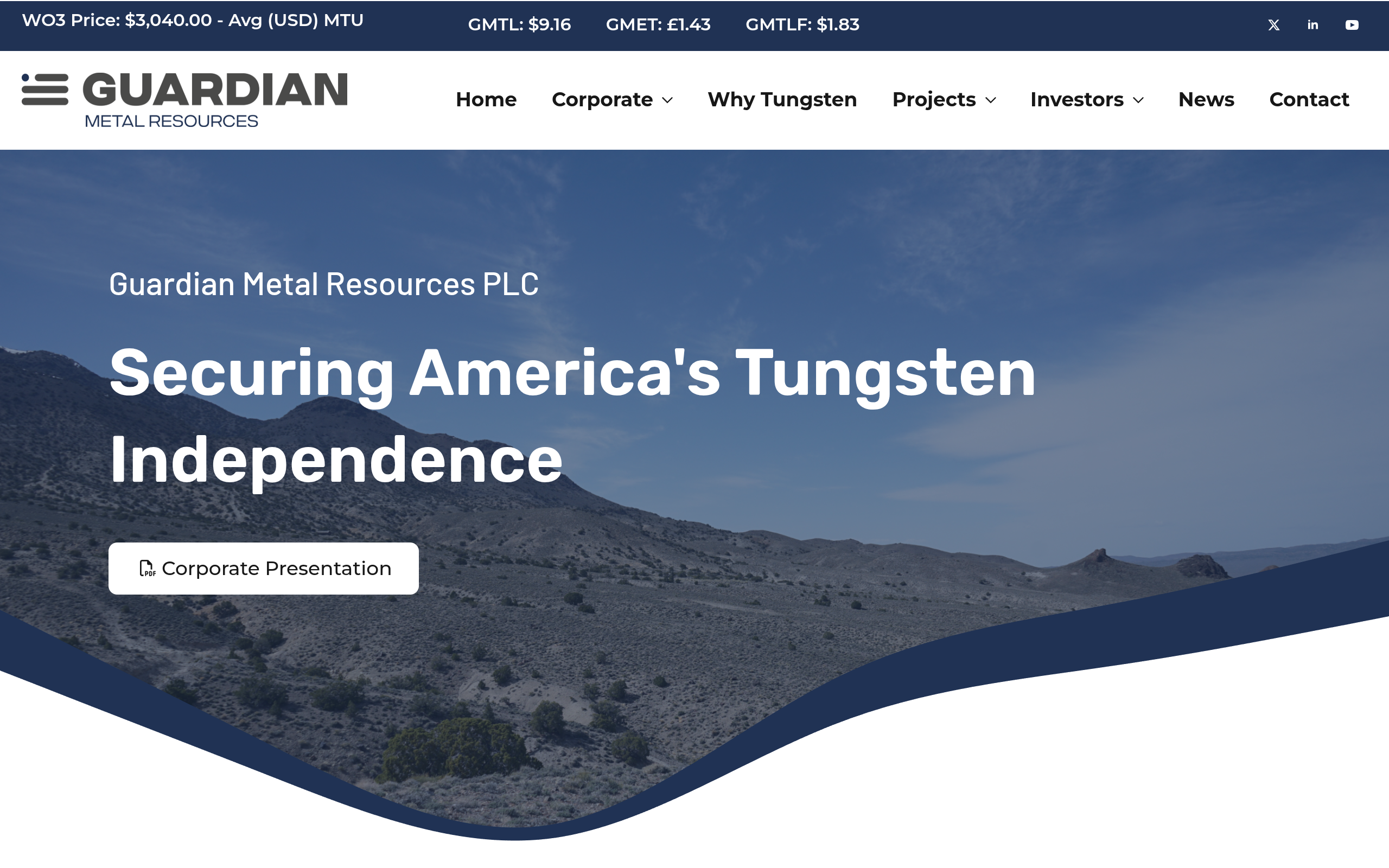 Guardian Metal Resources PLC