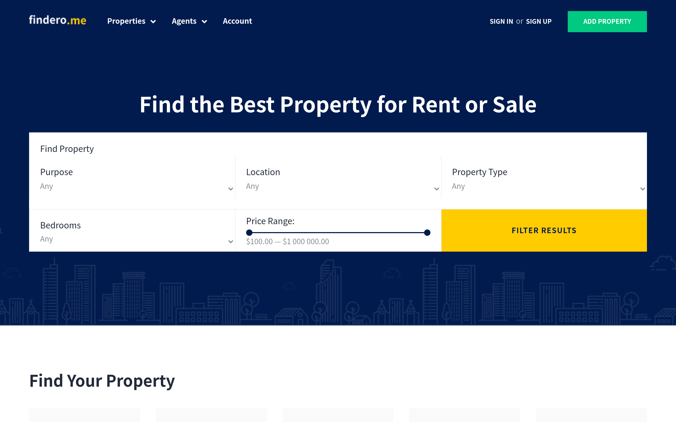 EstateHub Real Estate & Property Portal
