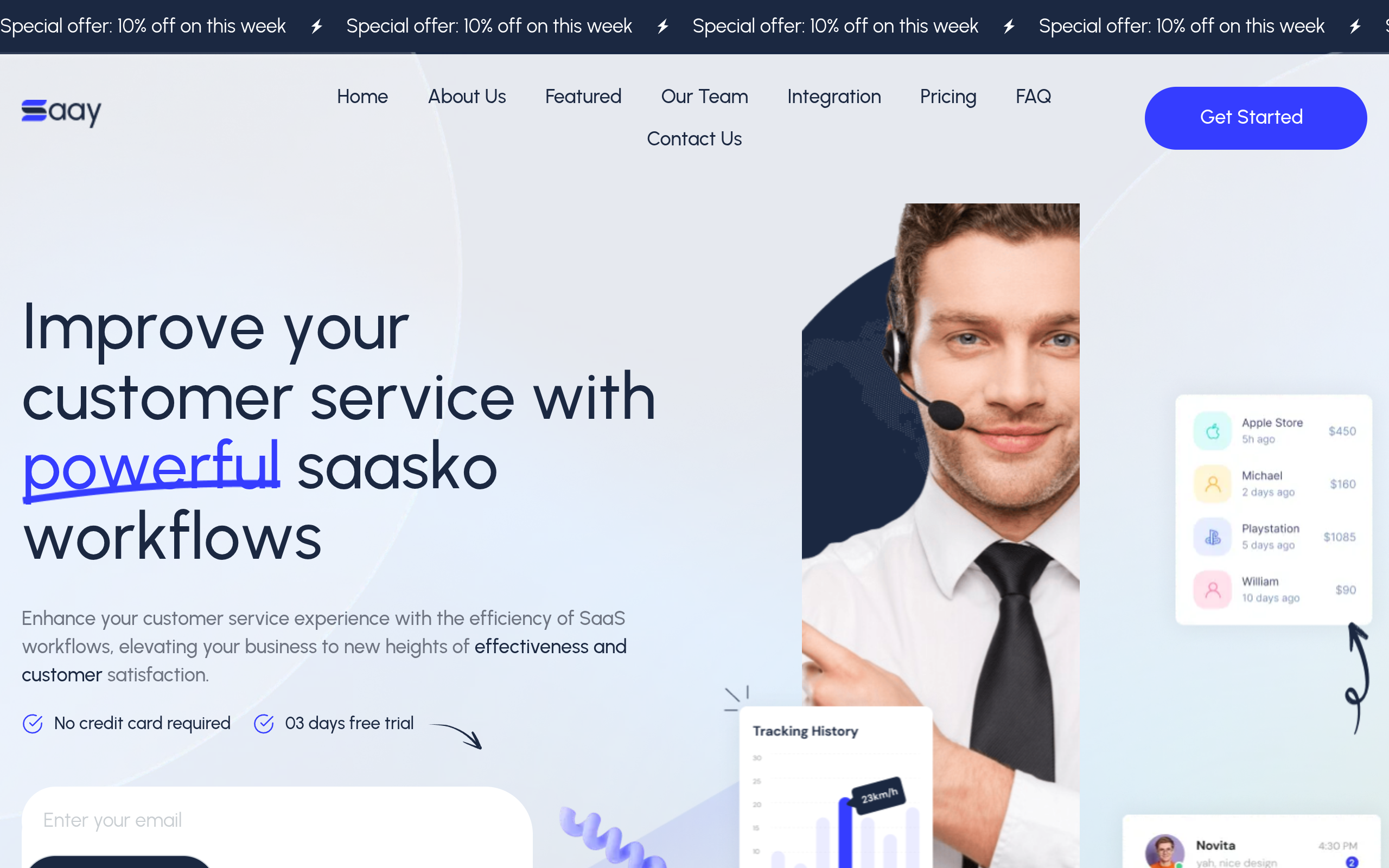 FinFlow Enterprise Billing (SaaS 6)