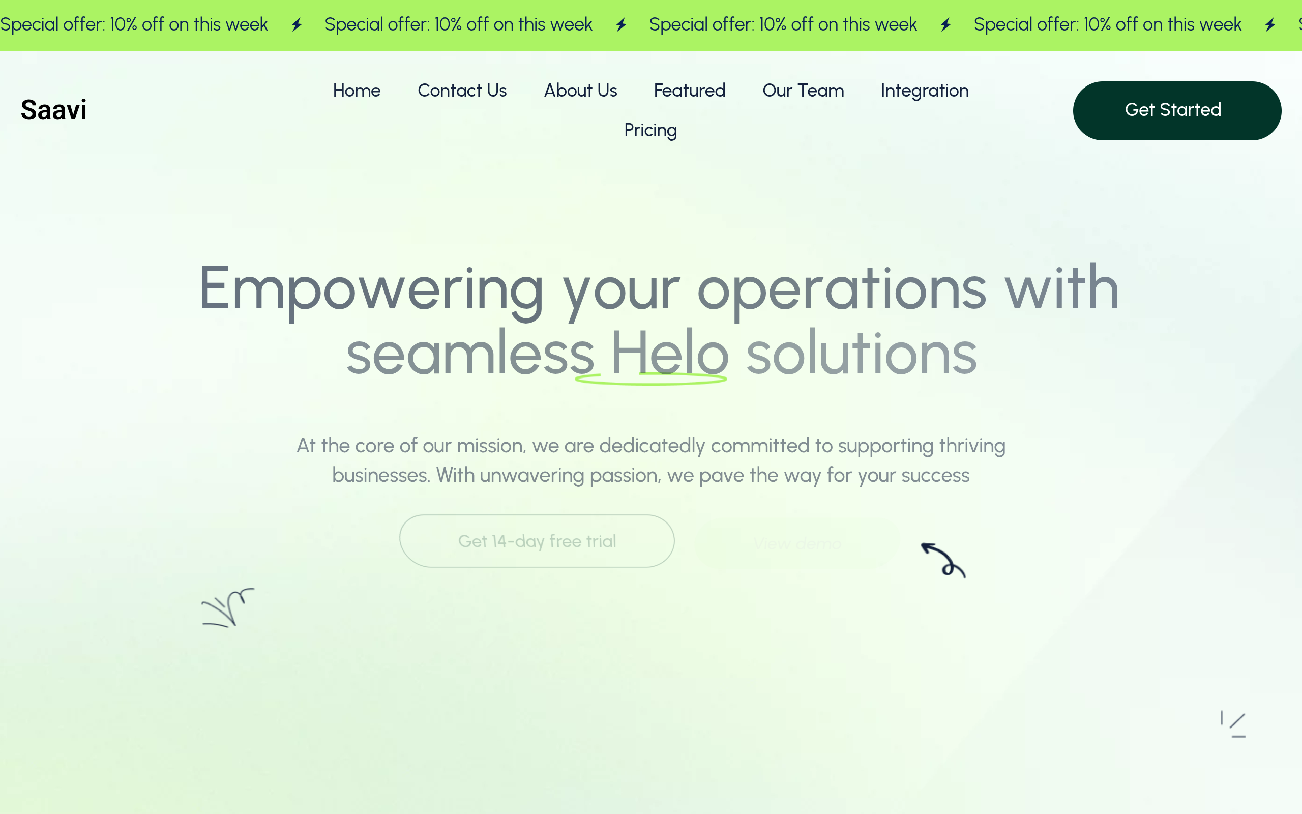 LaunchPad Product Suite (SaaS 8)