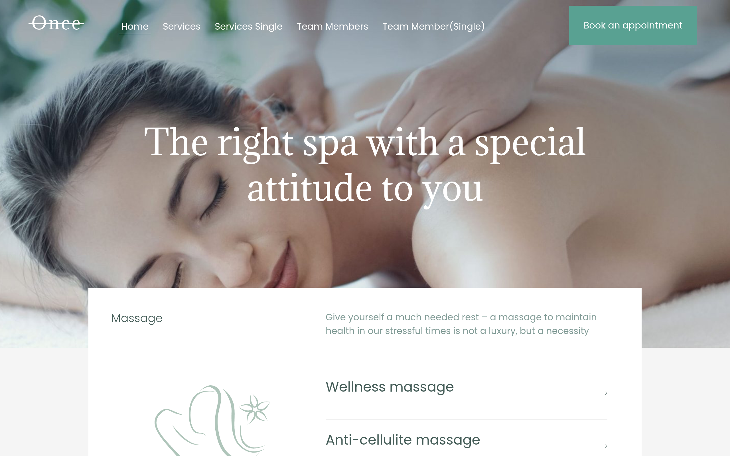 Serenity Luxury Spa & Wellness Retreat