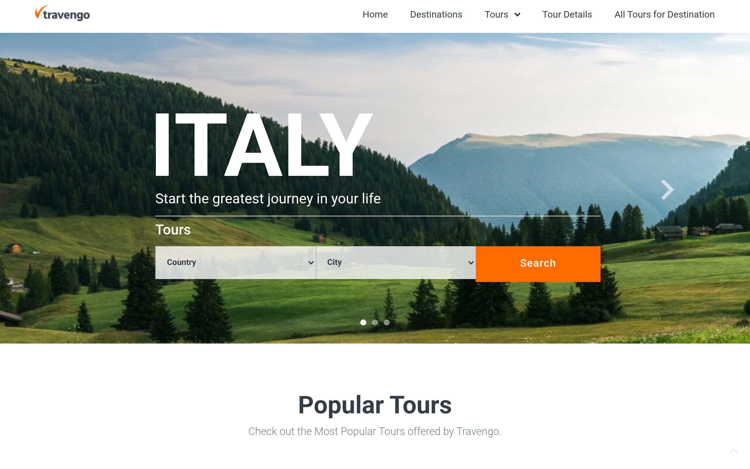 WanderLust Tours & Travel Agency