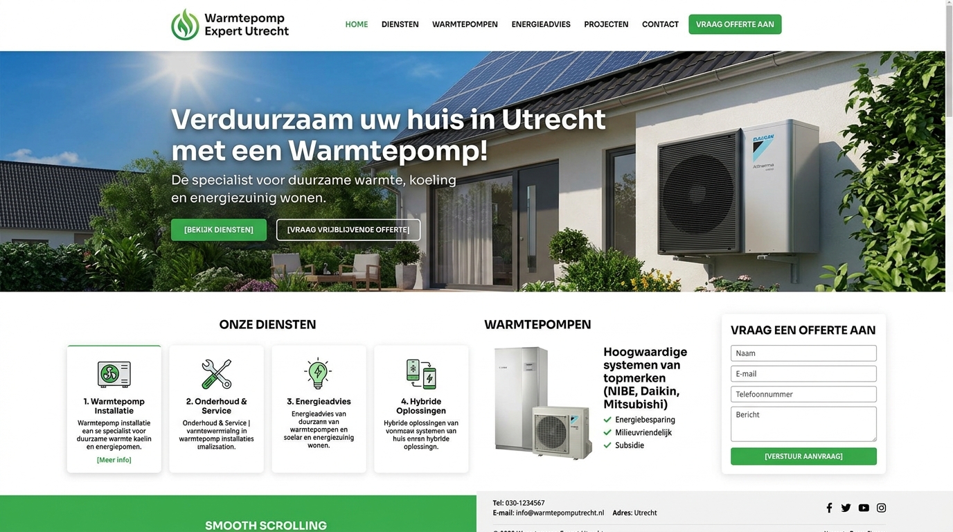 Warmtepomp Expert Utrecht